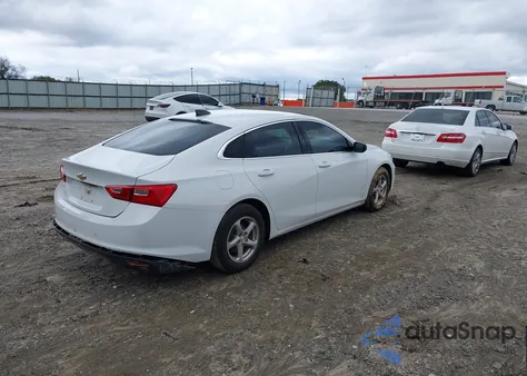 2017 Chevrolet Malibu Ls из США, поврежденный, VIN 1G1ZB5ST0HF237644